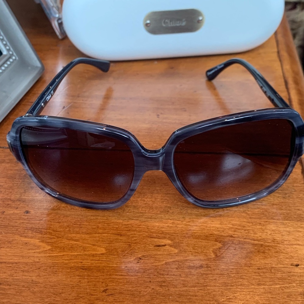 Chloe sunglasses never worn